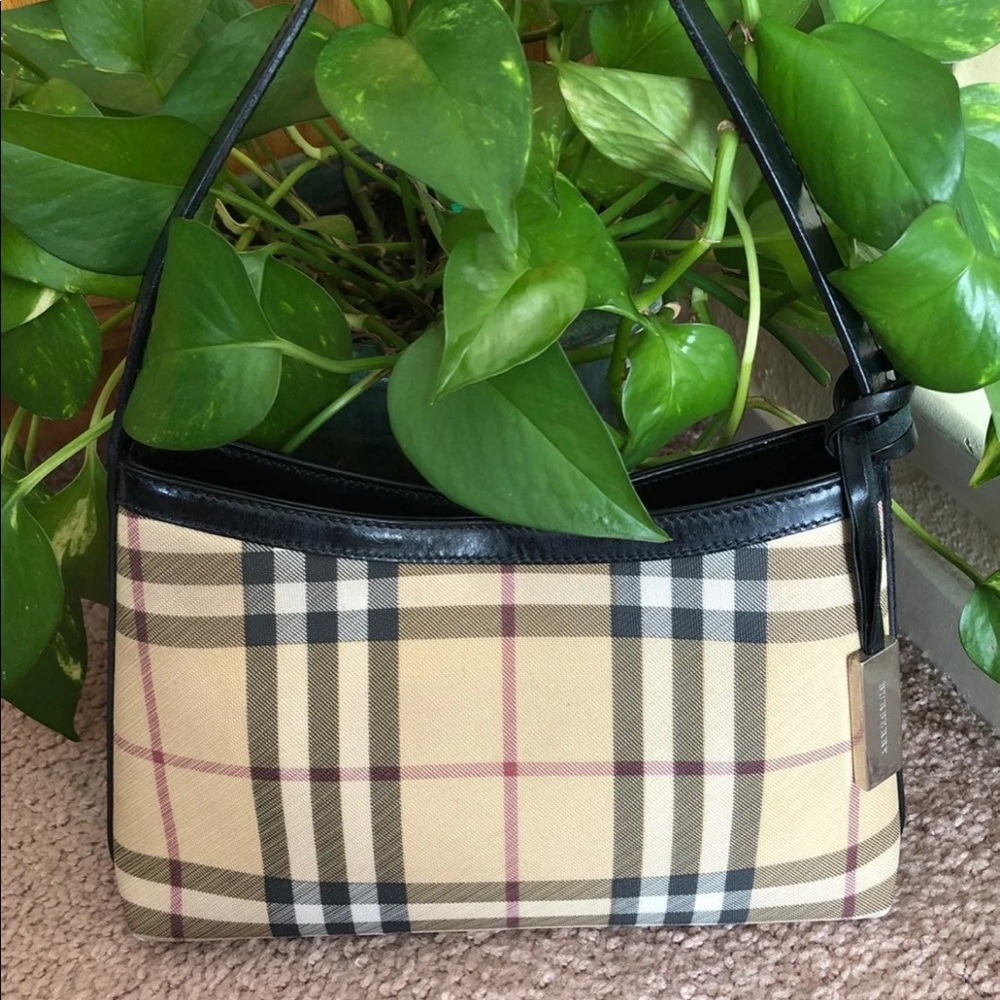 Vintage Burberry bag